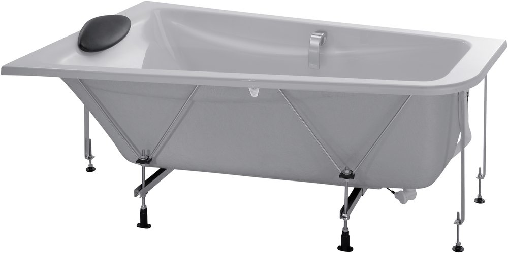 Акриловая ванна Jacob Delafon Odeon Up 160x90 см  E6065RU-00 - 3