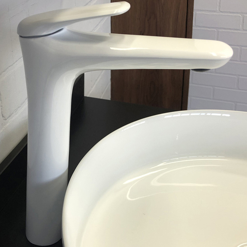 Смеситель для раковины Comforty белый 00-00006502 - 0