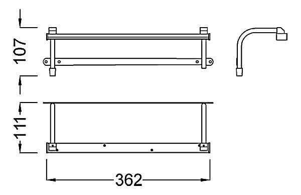 Настенный светодиодный светильник Mantra Sisley 5086 - 2