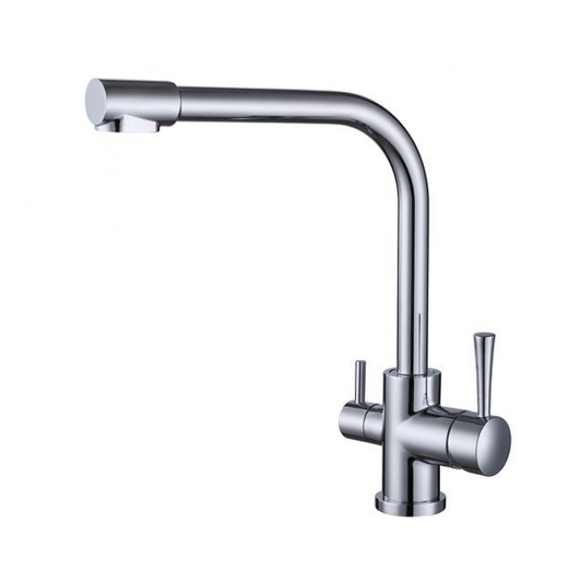 Смеситель Kaiser Merkur 26044 для кухонной мойки, хром - 0