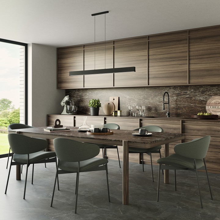 Подвесной светильник Mantra Hanok 7544 - 1