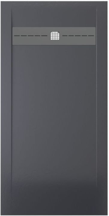 Поддон для душа Allen Brau Infinity 160х90 серый 8.21007-AM - 0