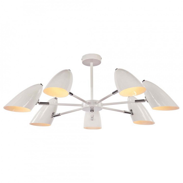 Подвесная люстра Freya Aida FR5852-CL-07-W - 3