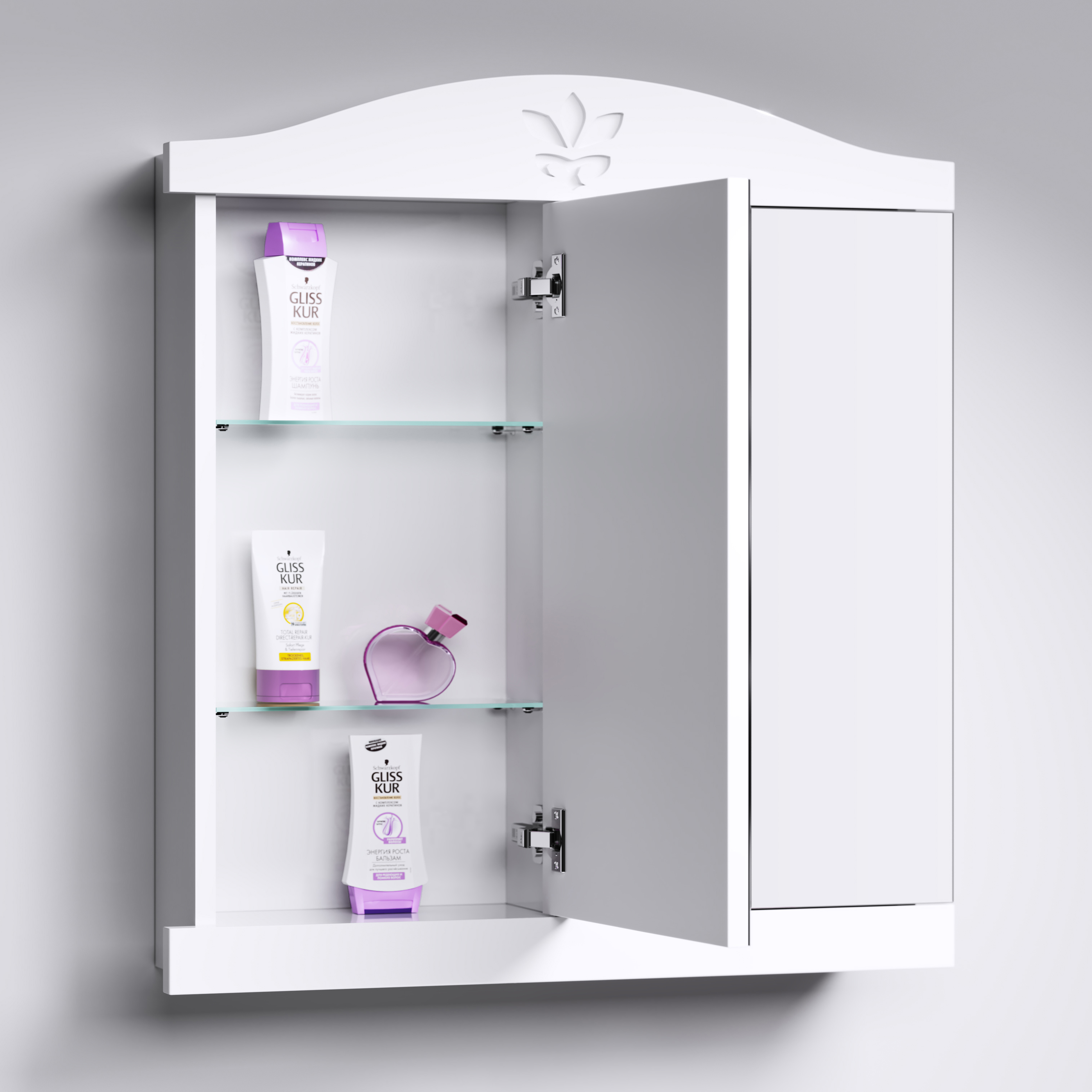 Зеркало-шкаф Aqwella Franchesca 85 FR0408 - 2