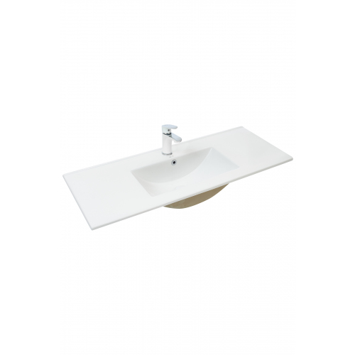 Раковина встраиваемая Weltwasser WW DEILBACH 7517-100 101.5 белый  10000005586 - 0