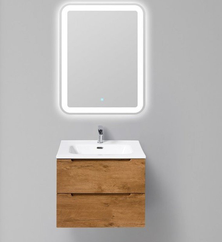 Комплект мебели BelBagno Etna 60 светлое дерево - 0