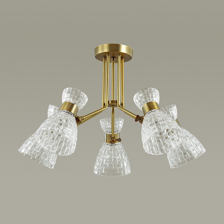 Потолочная люстра Lumion Comfi Jackie 3704/5C - 2