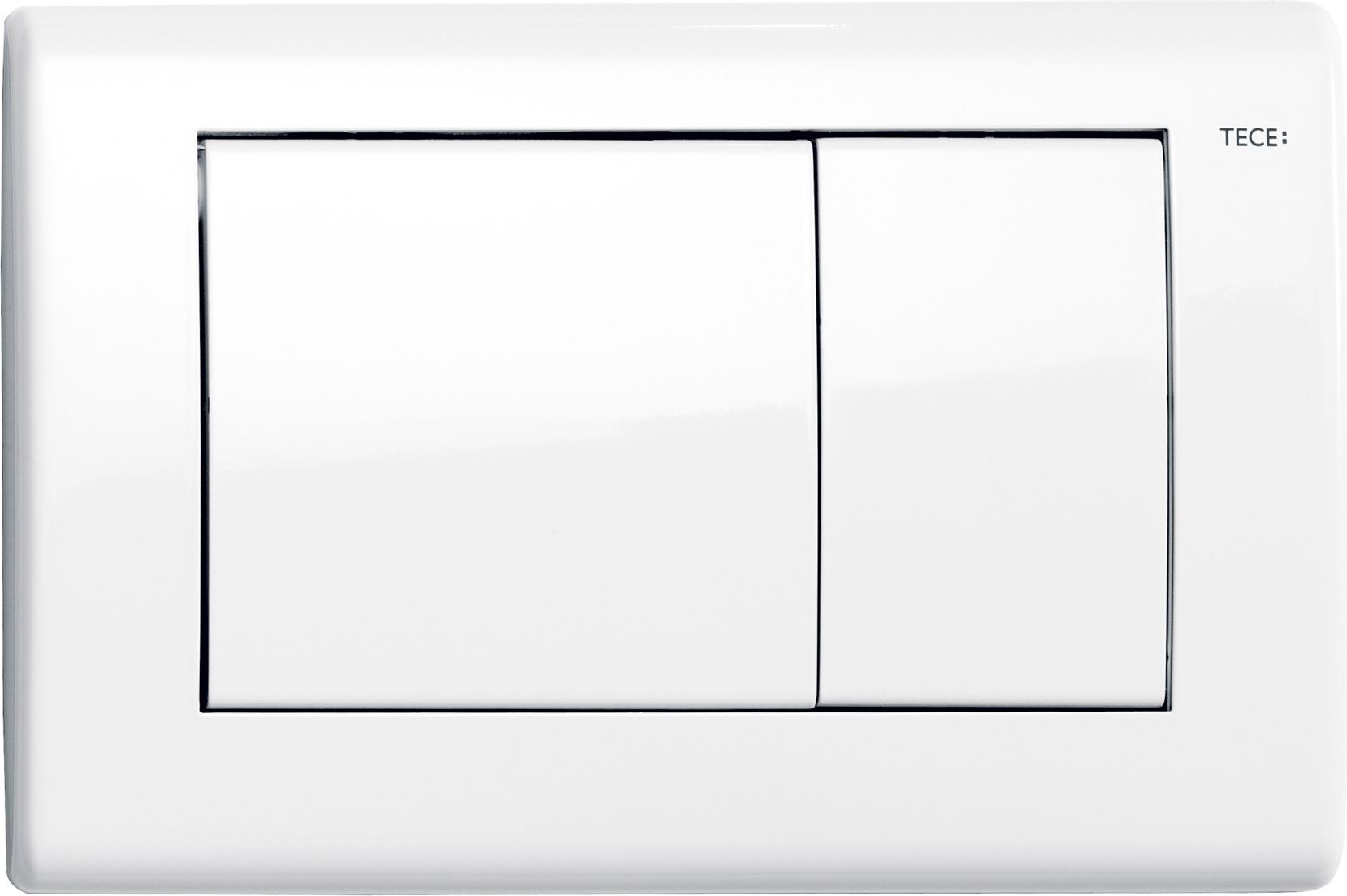 Кнопка смыва TECE Planus 9240324 белая - 0