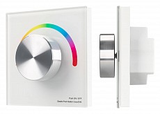 Панель-регулятора цвета RGB роторный встраиваемый Arlight SMART 033756 - 1