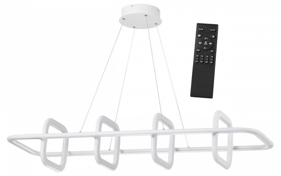 Подвесная светодиодная люстра Novotech Over Ondo 359184 - 3