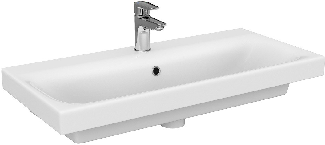 Раковина Cersanit Moduo slim UM-MOD80SL/1 80 S-UM-MOD80SL/1 - 2