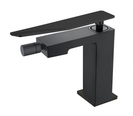 Смеситель для биде Boheme Q черный 146-BB.2 - 0
