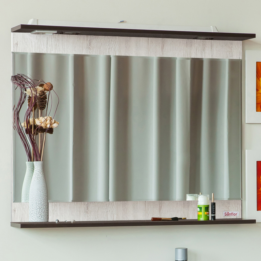 Зеркало Sanflor Толедо 85 венге, орегон С0000001820 - 0