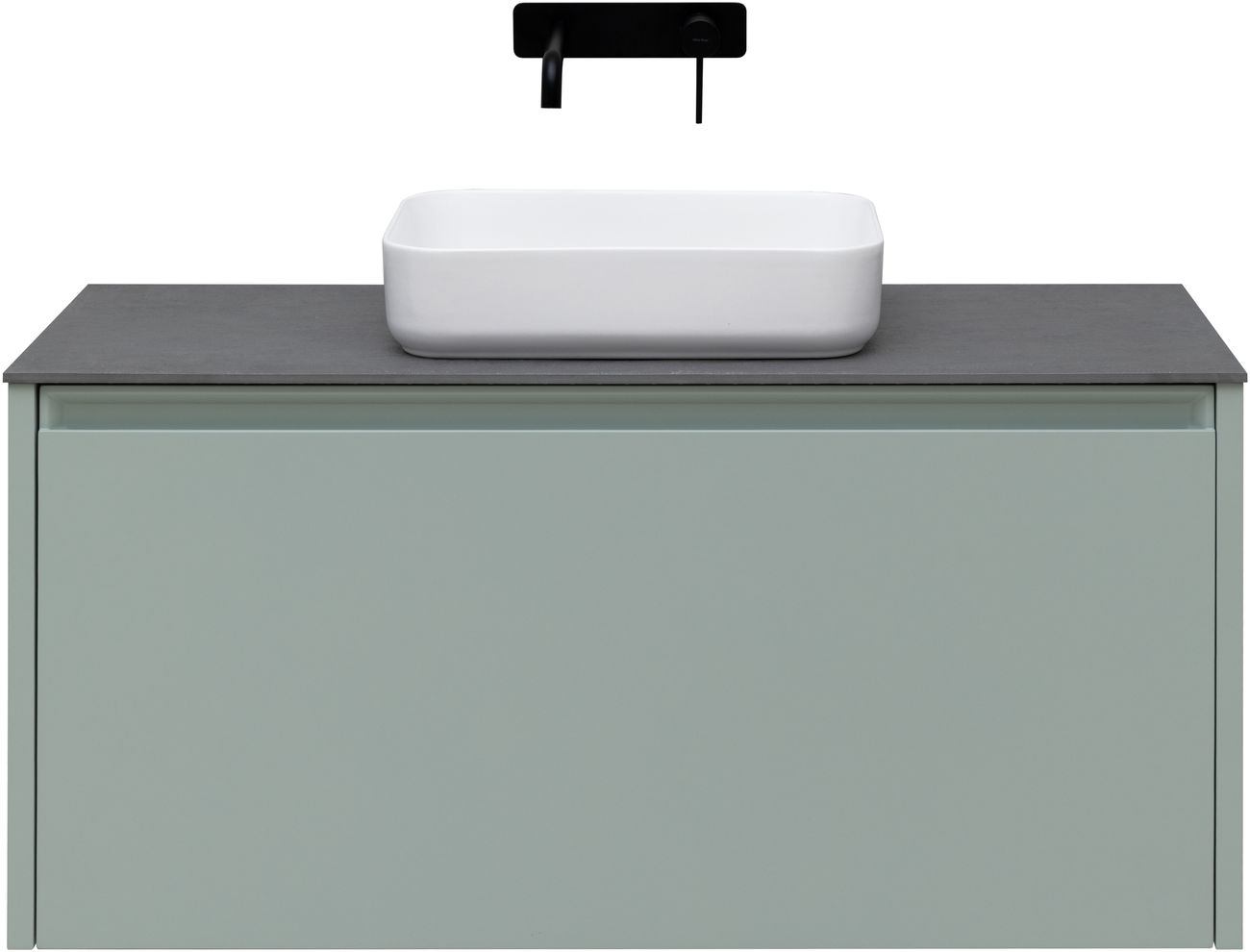 Тумба под раковину Allen Brau Fantasy 120 светло - зеленый матовый 1.11006.PWM - 2