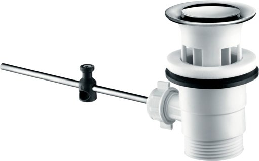 Смеситель Hansgrohe Vernis Blend 71551000 для раковины, хром - 5