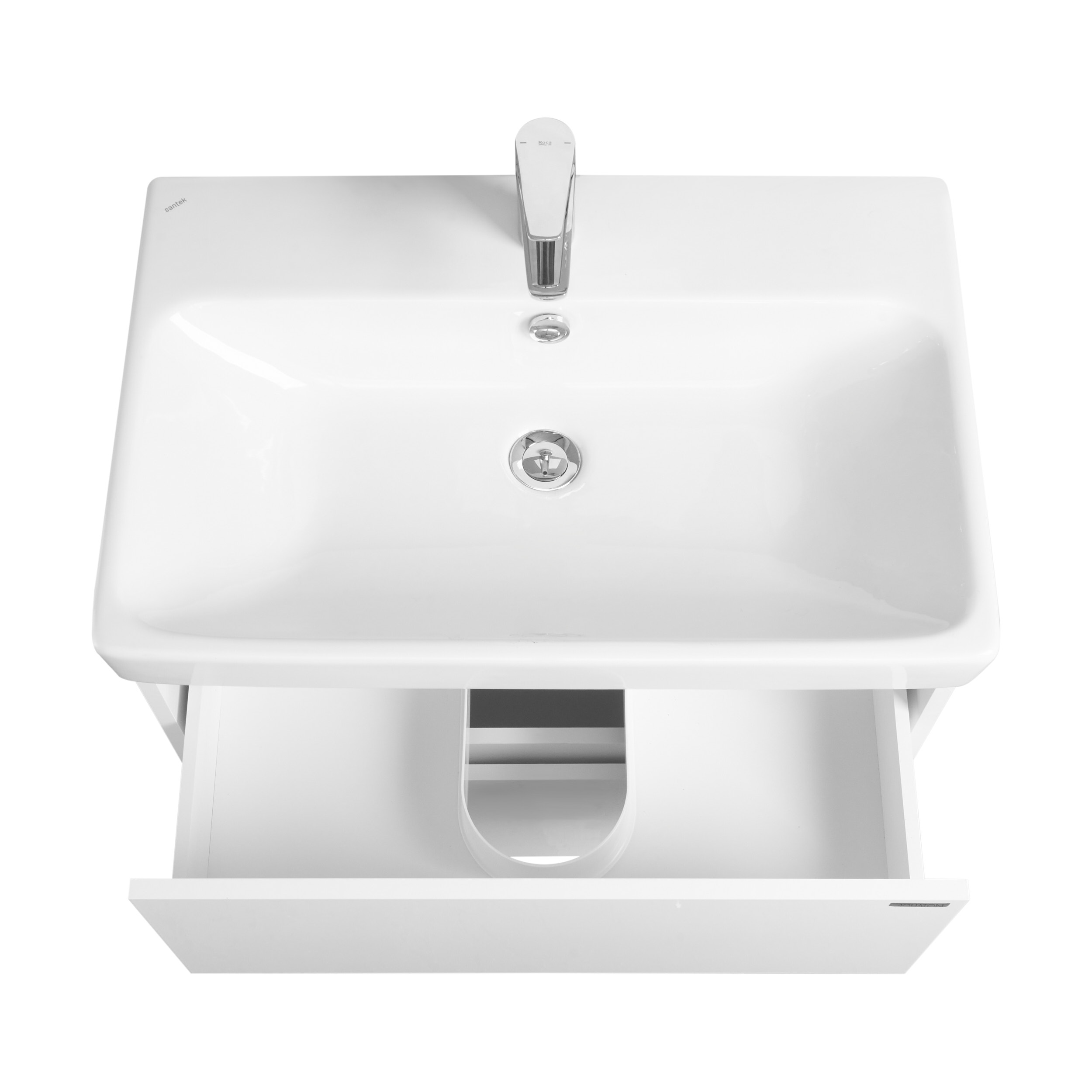 Тумба под раковину Aquaton Сканди 70 белый 1A251801SD010 - 2