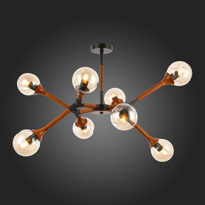 Люстра на штанге EVOLUCE Raquel SLE109402-08 - 2