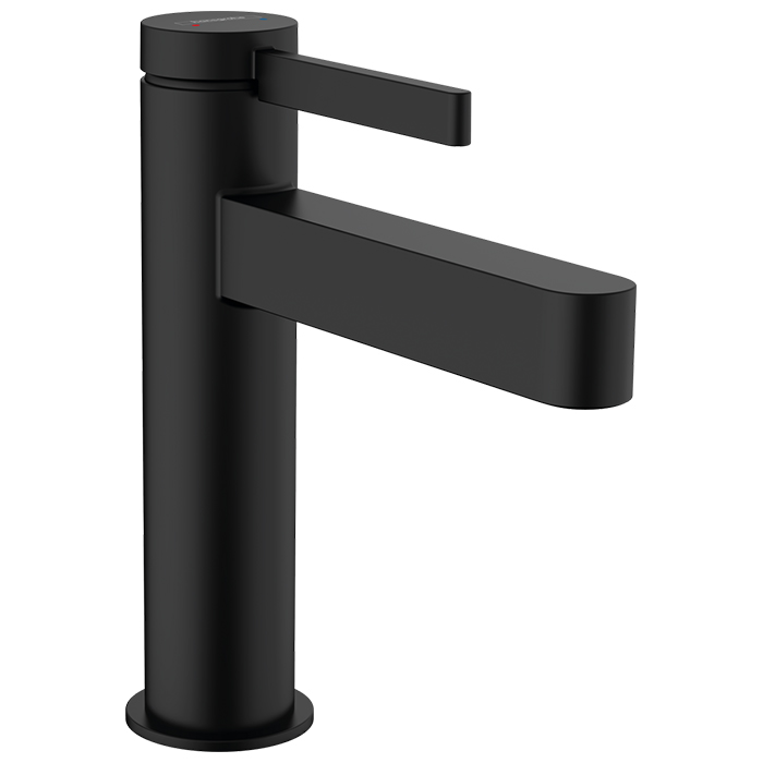 Смеситель для раковины Hansgrohe Finoris черный матовый 76020670 - 0