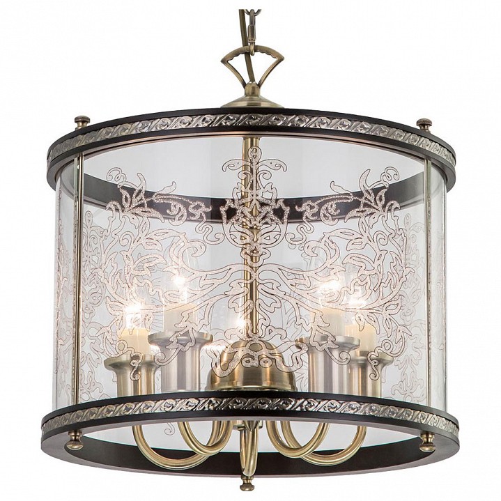 Подвесная люстра Citilux Версаль CL408153R - 0