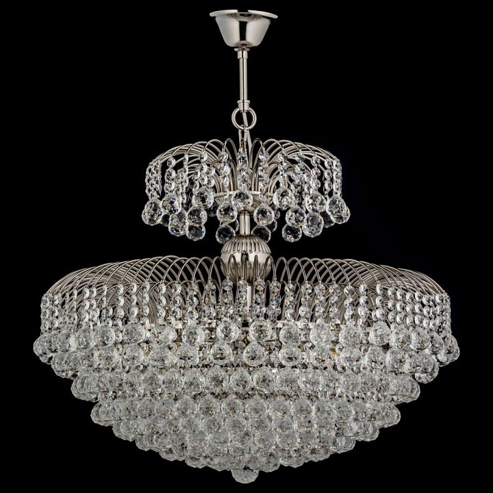 Подвесная люстра Arti Lampadari Pompei Nickel Pompei E 1.5.80.100 N - 2