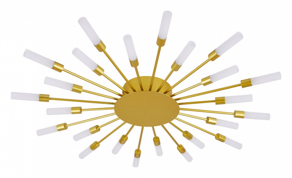 Потолочная люстра Arte Lamp Maple A1276PL-24GO - 0