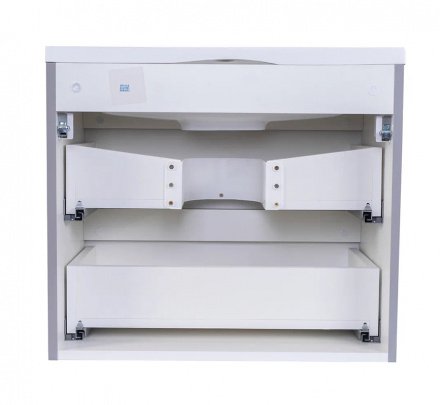 Тумба под раковину Style Line Бергамо мини 60 Люкс Plus, серый  СС-00002317 - 3