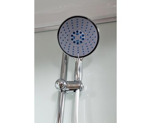 Душевая кабина Deto K 120х90 хром  K402SLED - 6