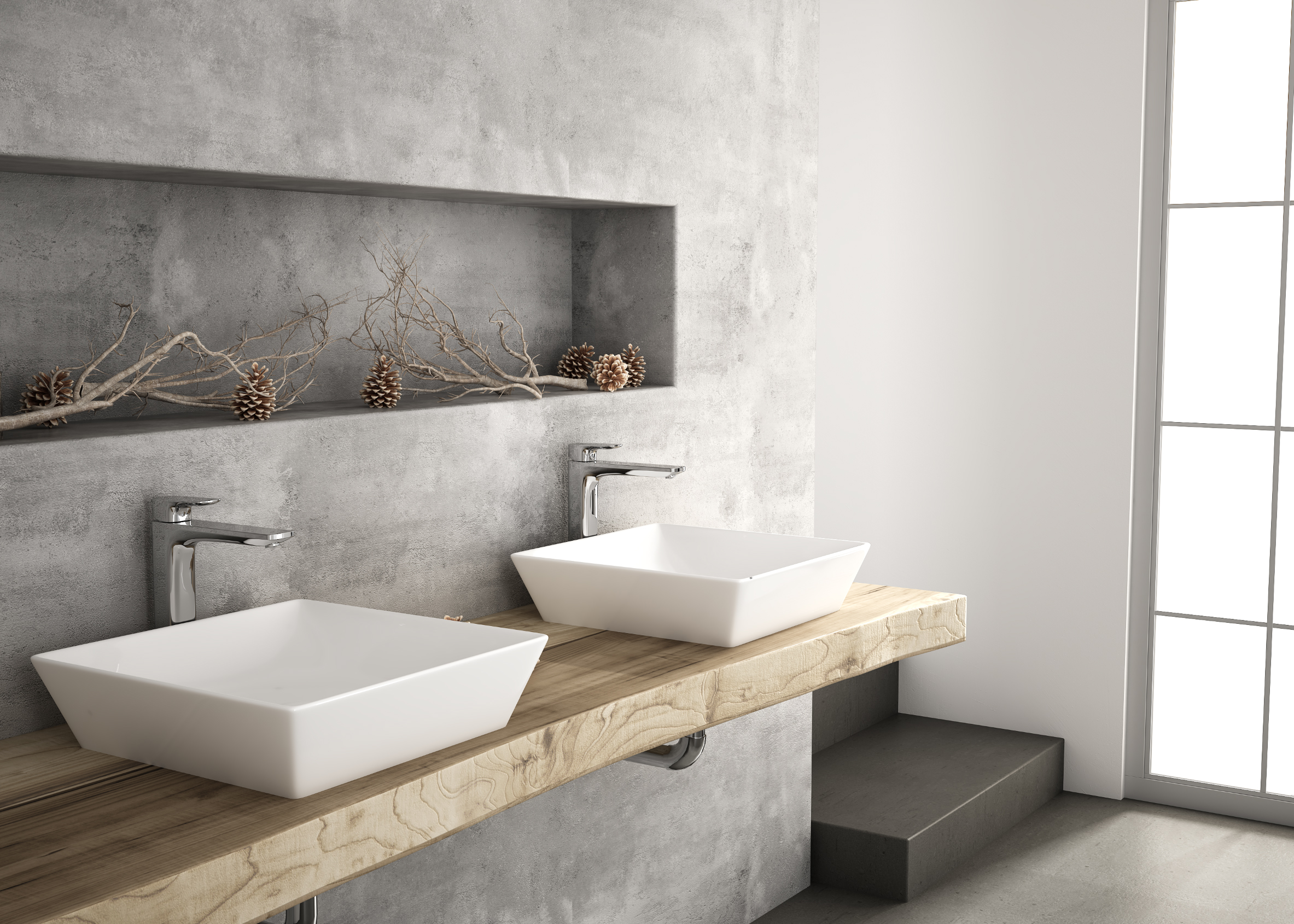 Раковина STWORKI накладная 40 3040-KL - 6