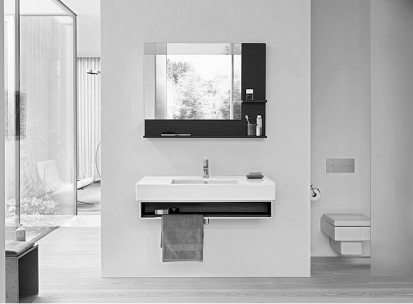 Раковина Duravit Vero 0329850000 85 см - 5