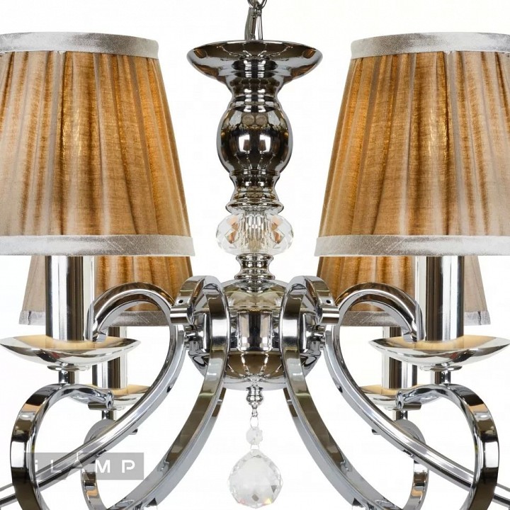 Подвесная люстра iLamp Holiday RM6116/8CR - 1