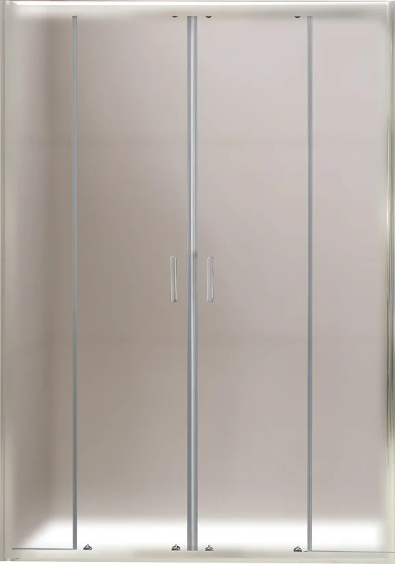 Душевая дверь BelBagno Uno 170 стекло текстурное  UNO-195-BF-2-170-P-Cr - 1