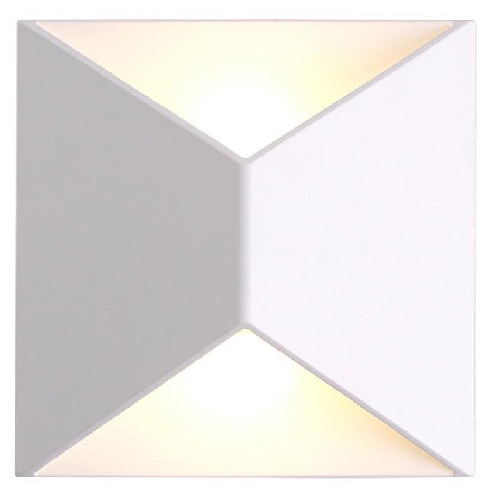 Уличный настенный светодиодный светильник Odeon Light Hightech Tibro 3909/10WL - 1