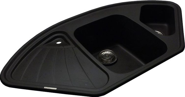 Мойка кухонная Lava A3 черная A3.BAS - 1