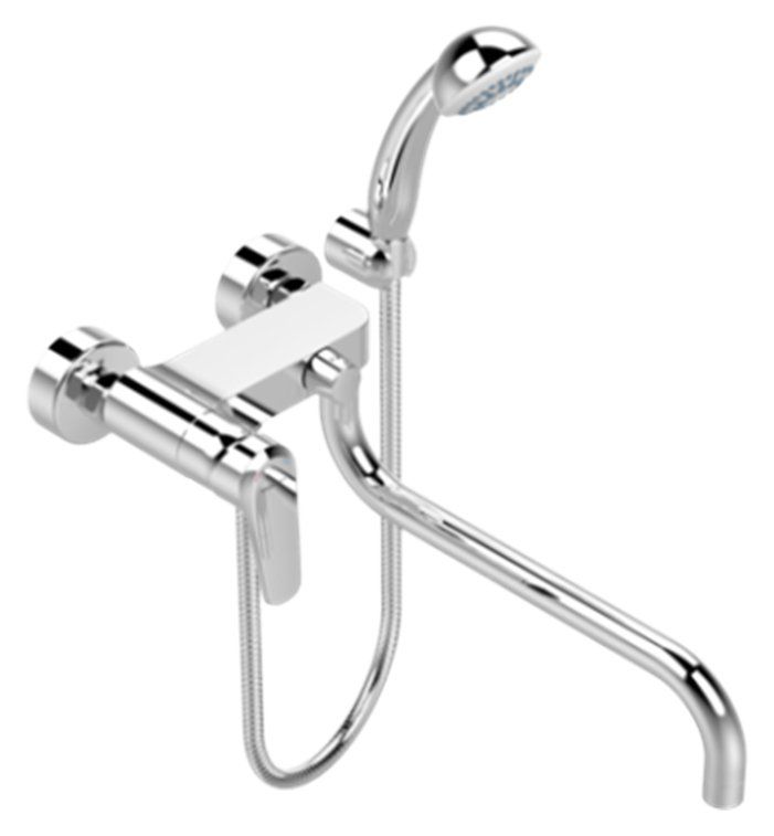 Смеситель для ванны Vidima Balance хром  BA268AA - 0