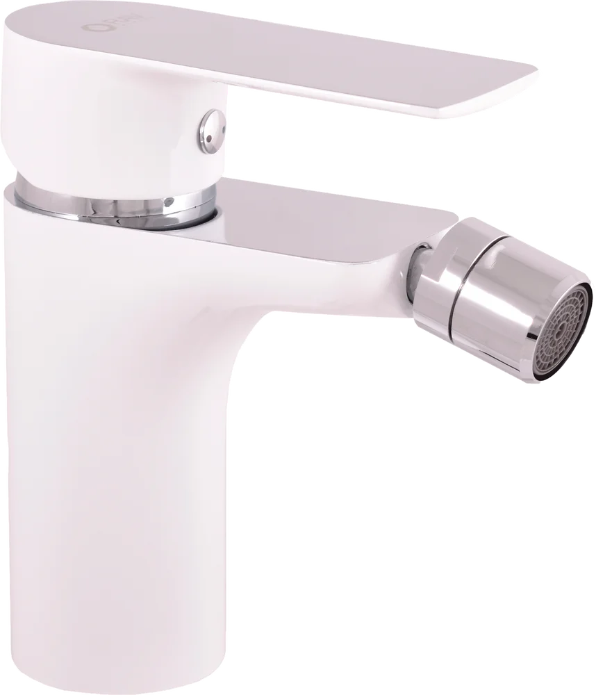 Смеситель для биде Rav Slezak Vltava белый - хром VT445.5KCB - 0