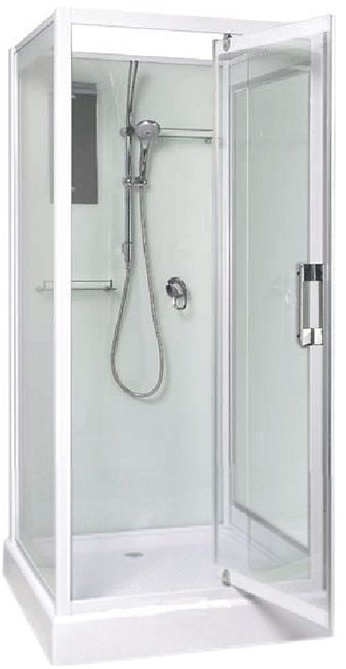 Душевая кабина с поддоном River Tana Б/К 70  10000003645 - 0