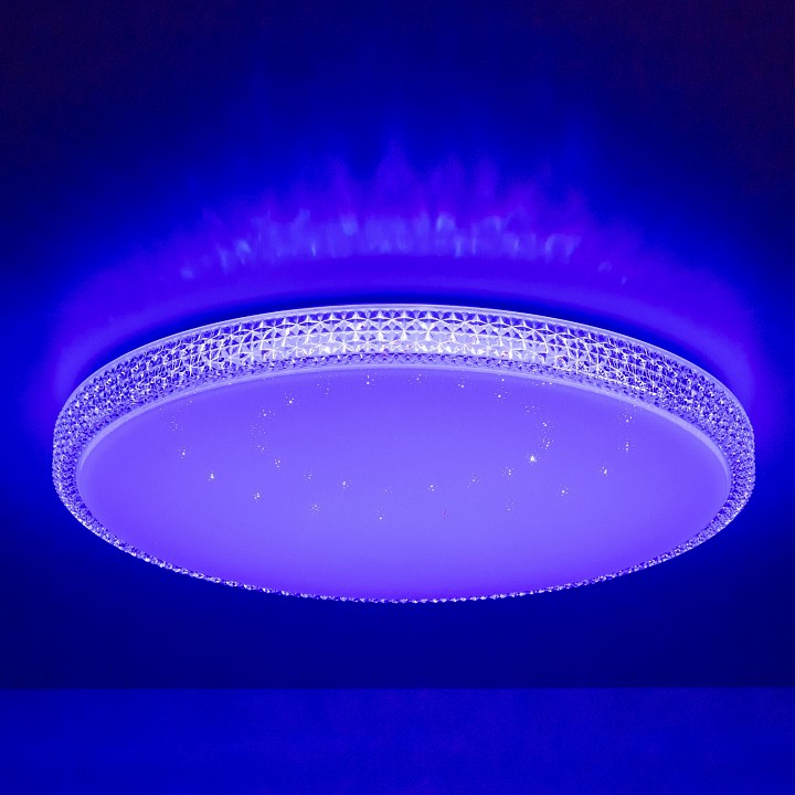 Потолочный светодиодный светильник Citilux Альпина Смарт CL718A100G - 5