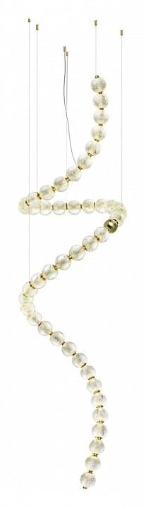 Подвесной светодиодный светильник Odeon Light Crystal 5008/132L - 1