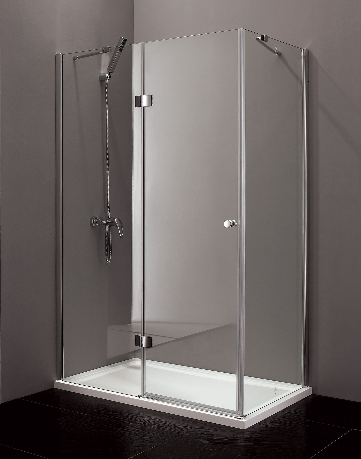 Душевой уголок Cezares Verona AH1 100/90 P Cr L VERONA-W-AH-1-100/90-P-Cr-L - 2