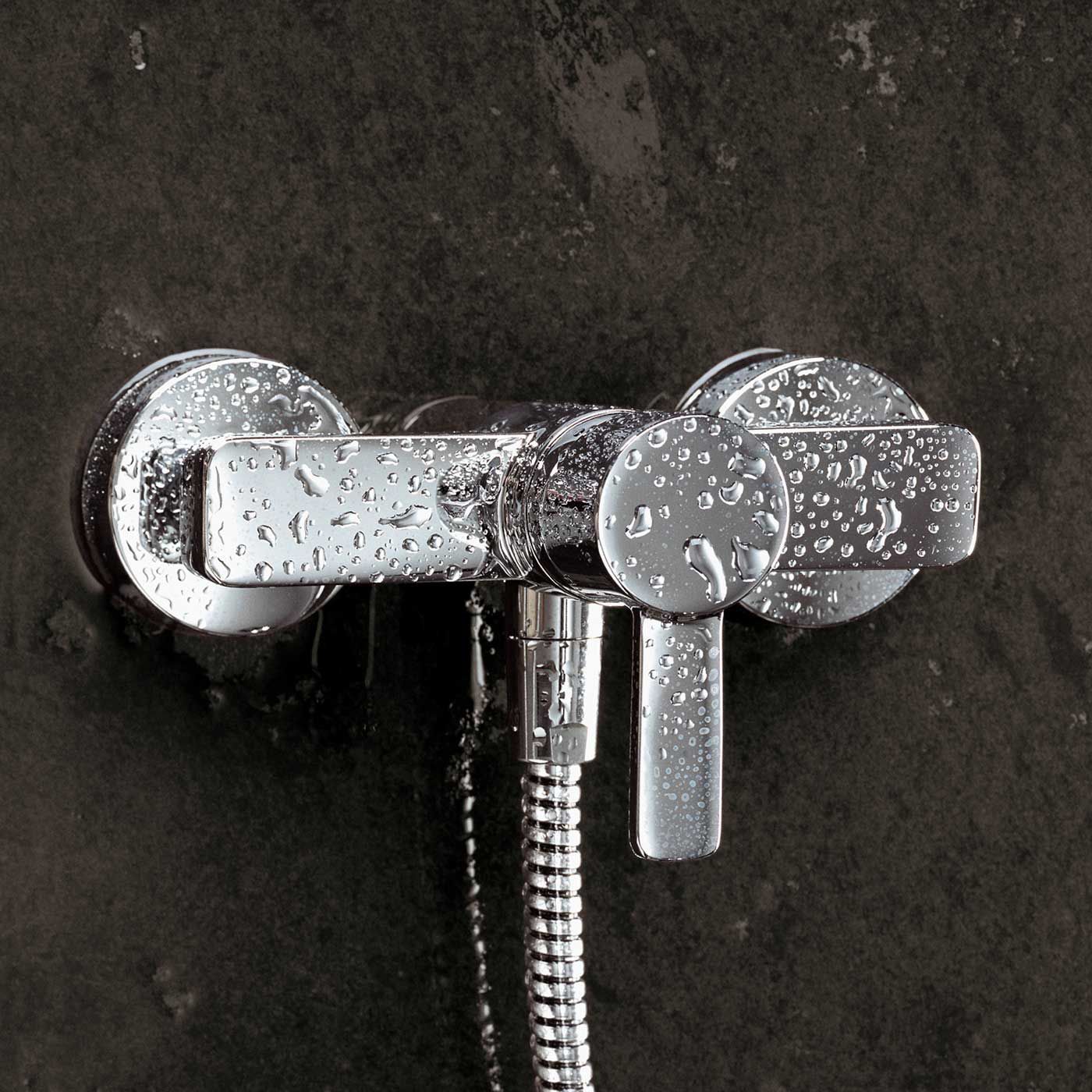 Смеситель для душа Kludi Zenta хром  388700575 - 1