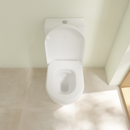 Унитаз-компакт Villeroy&Boch Subway 2.0 белый  5617R001 - 3