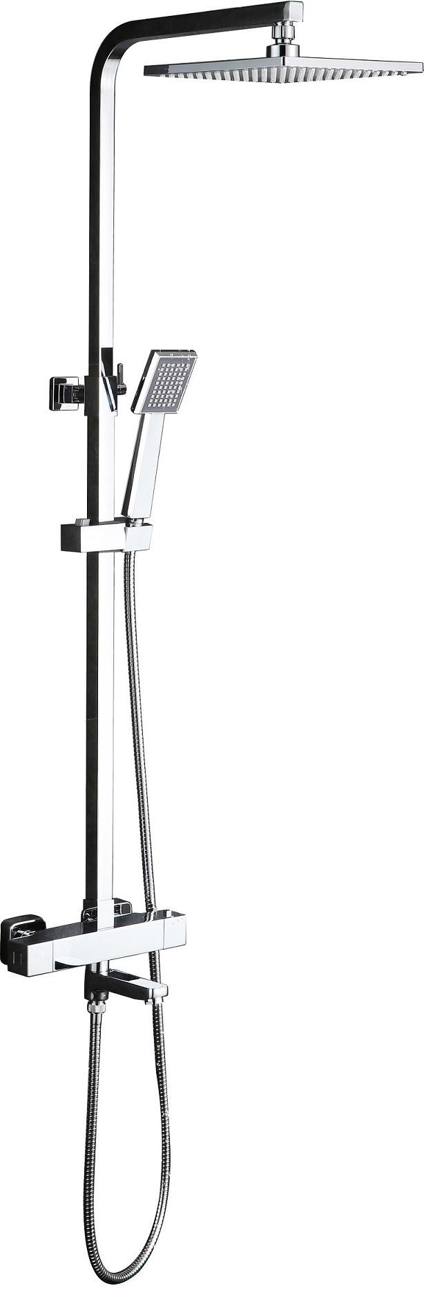 Душевая система с термостатом Timo Tetra-thermo SX-0169/00 хром - 4