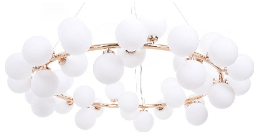 Подвесной светильник LUMINA DECO Marsiada LDP 6033-40 GD - 0