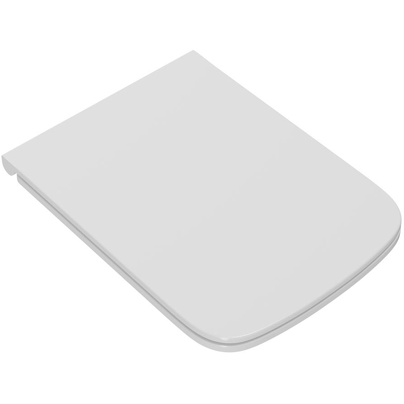 Сиденье для унитаза Point Ника белое с системой микролифт PN46082 - 0