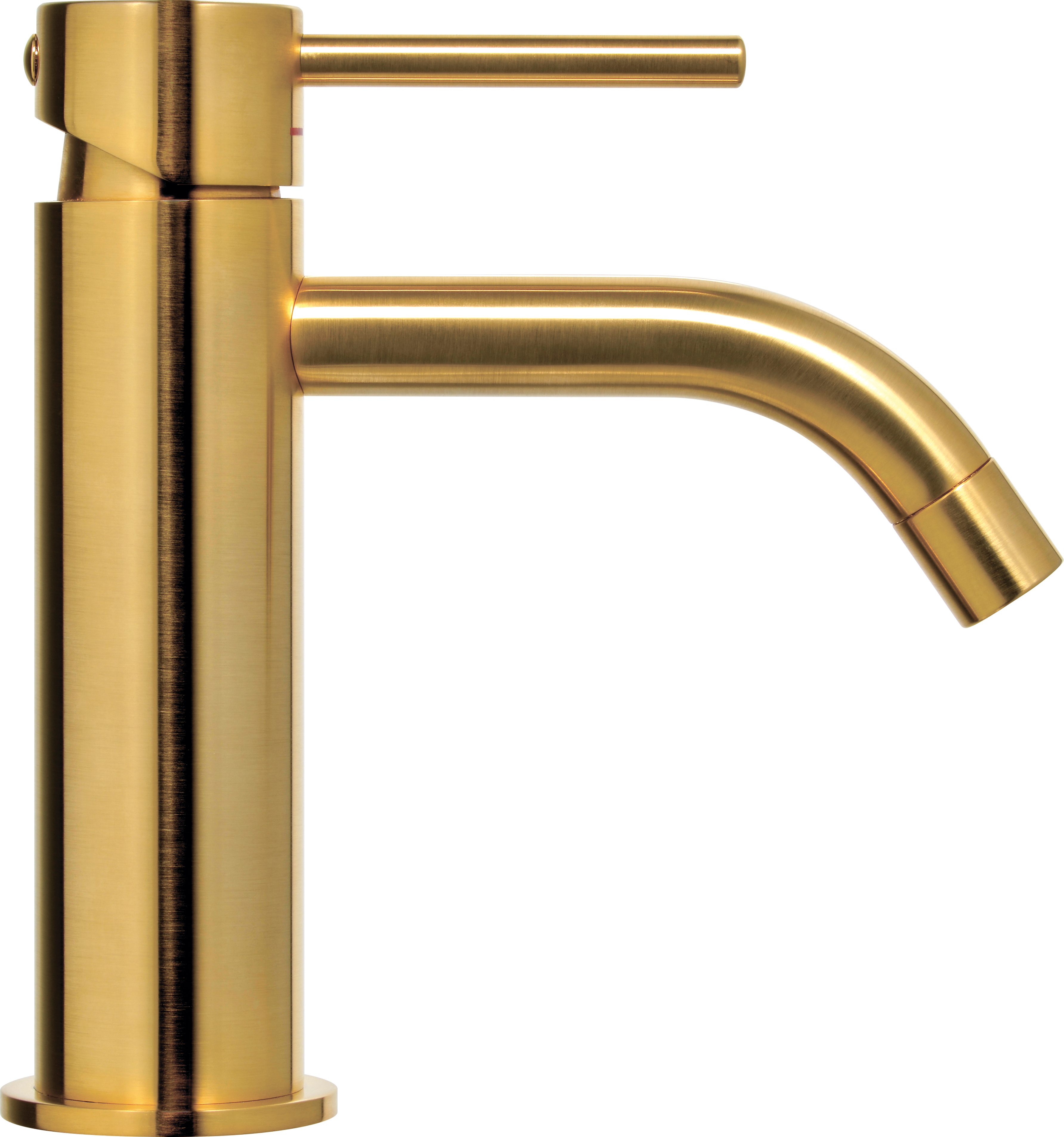 Смеситель Paffoni Light LIG071HGSP для раковины, золото медовое - 1