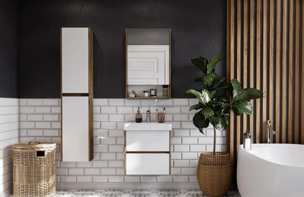 Раковина мебельная Aquaton Сканди Адриана 55 белый 1WH501620 - 4