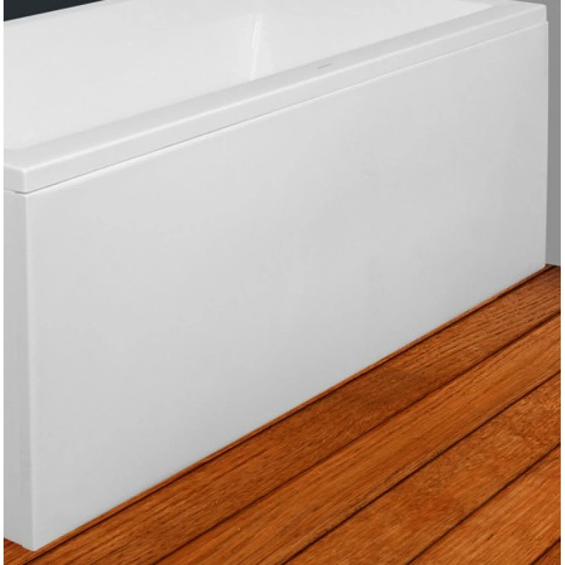 Фронтальный экран для ванны Excellent 190х65 белый OBEX.190.65WH - 0