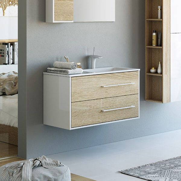 Тумба с раковиной Aqwella 5 stars Miami 90 R - 0