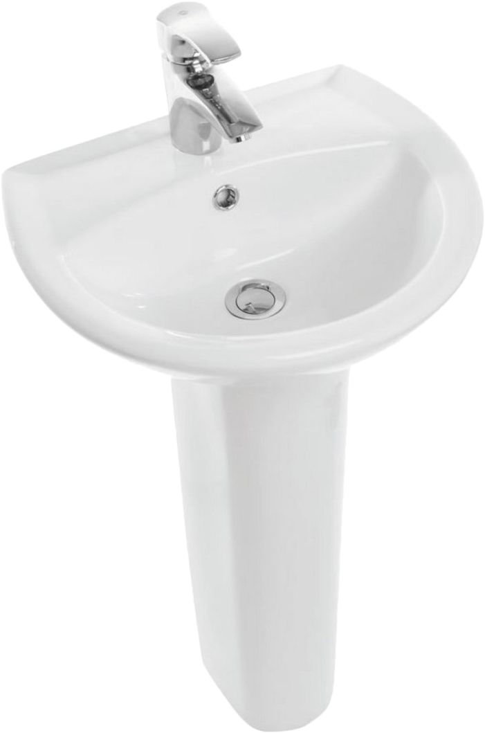 Подвесная раковина Sanita Аттика  ATC55SAWB01 - 2