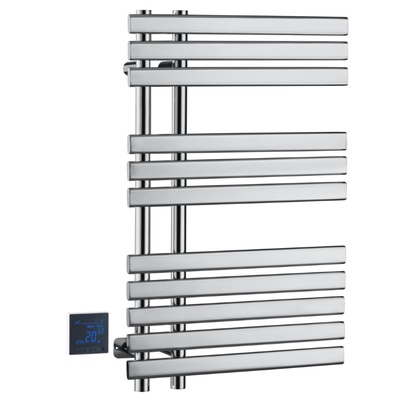 Полотенцесушитель электрический Boheme Venturo nikel brush  723-NB - 0